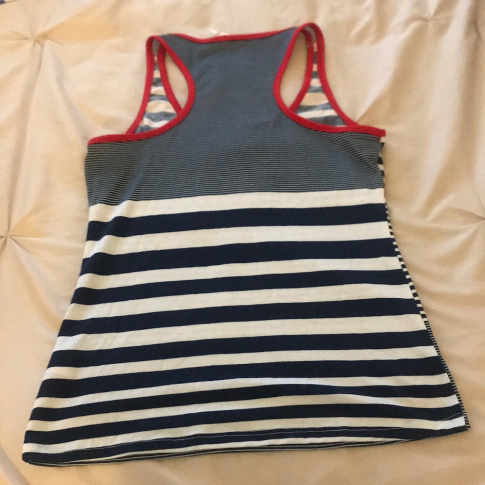 ☀️Striped tank☀️ - Picture 2 of 2